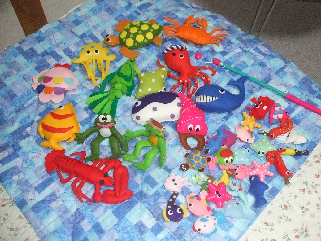 おさかな集合ｂ