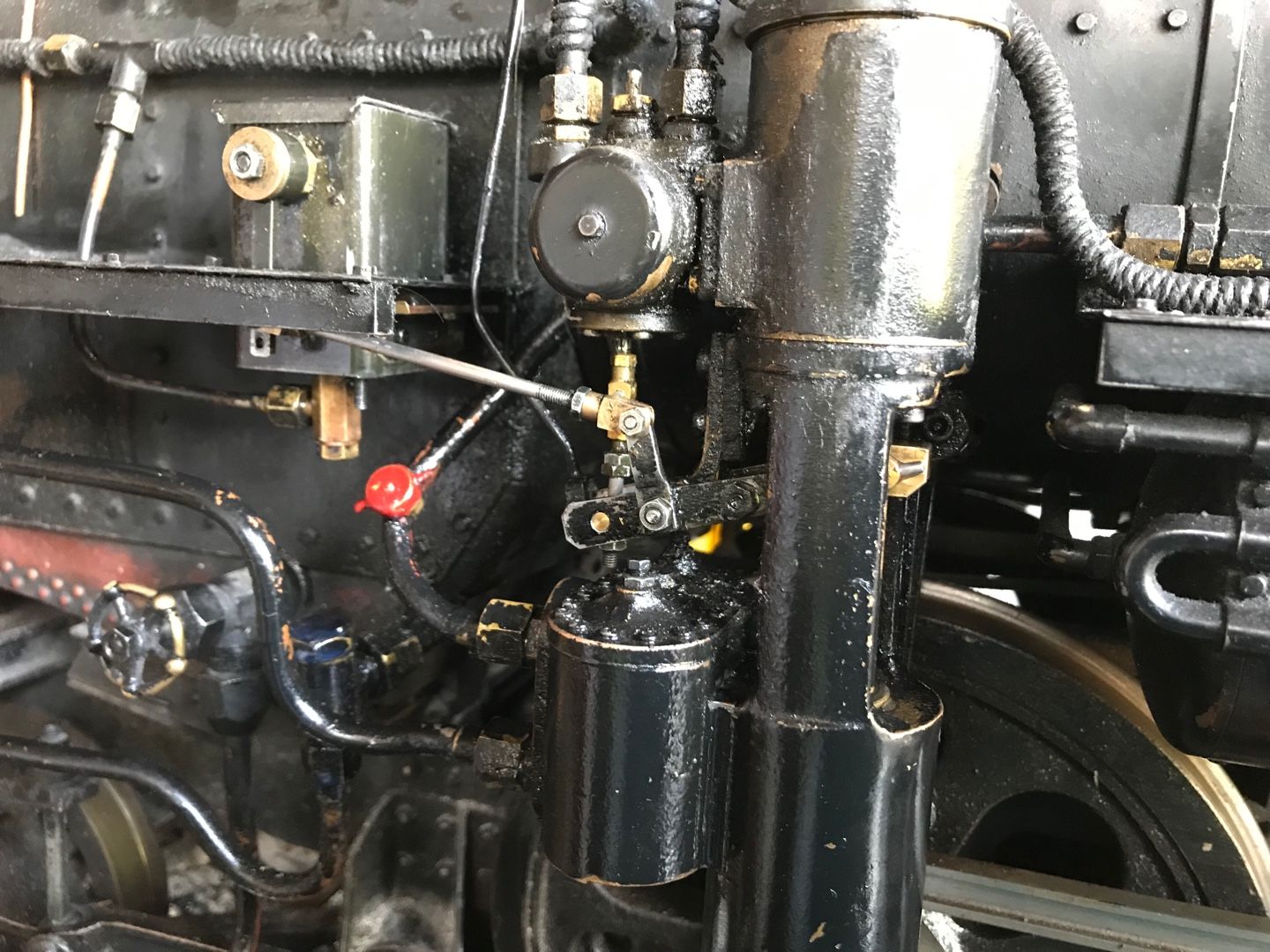 ドンキーポンプのオイルポンプ ｎａｋａの蒸気機関車とライブスチーム 楽天ブログ