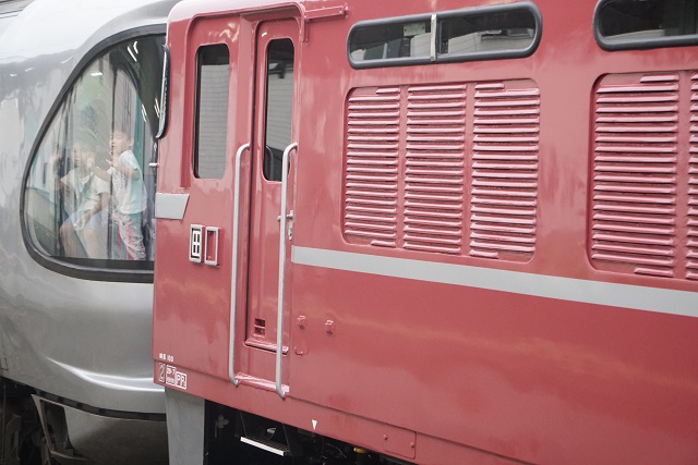 EF81 81牽引 寝台特急 ｢カシオペア紀行｣ 盛岡行き5