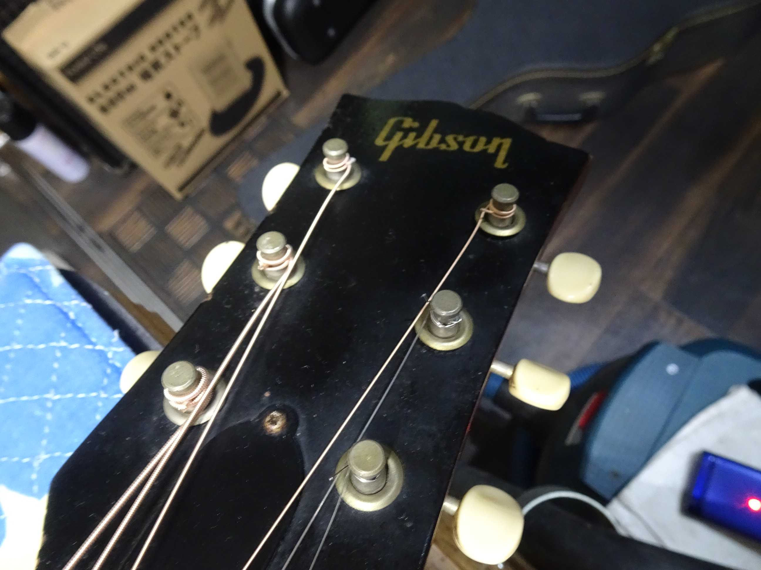 🌸Gibson J-45 Vintage トップクラック補修 | 青春のギターリペア K2