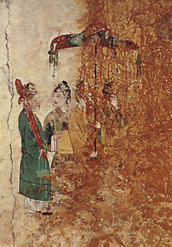 高松塚古墳壁画男子像 | 座乱読無駄話日記2 - 楽天ブログ