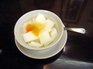 杏仁豆腐