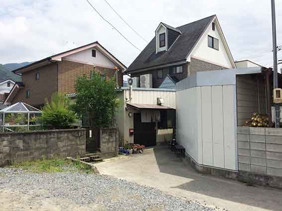 うどん屋「のぶ」♪