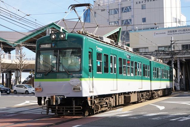 京阪 石山坂本線. 懐かしの 京津線80形復刻色 | 鉄人騎士。鉄 パワーランド(*^ω^*) - 楽天ブログ