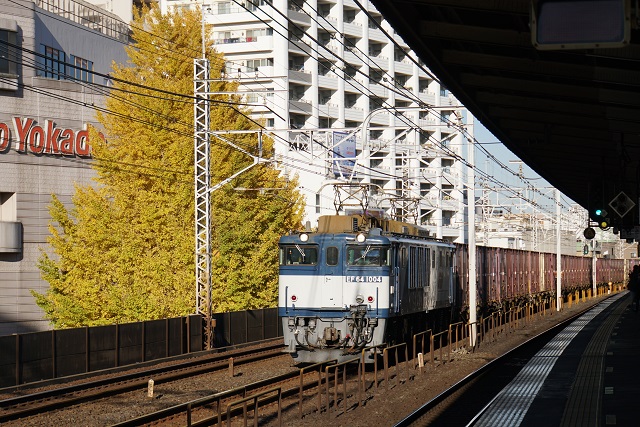 EF65 2065国鉄色 牽引 鹿島貨物6