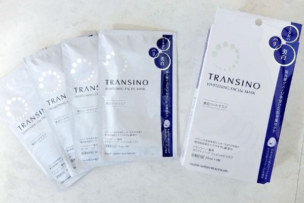 トランシーノ 薬用ホワイトニングフェイシャルマスク お買い得 激安 70％OFF
