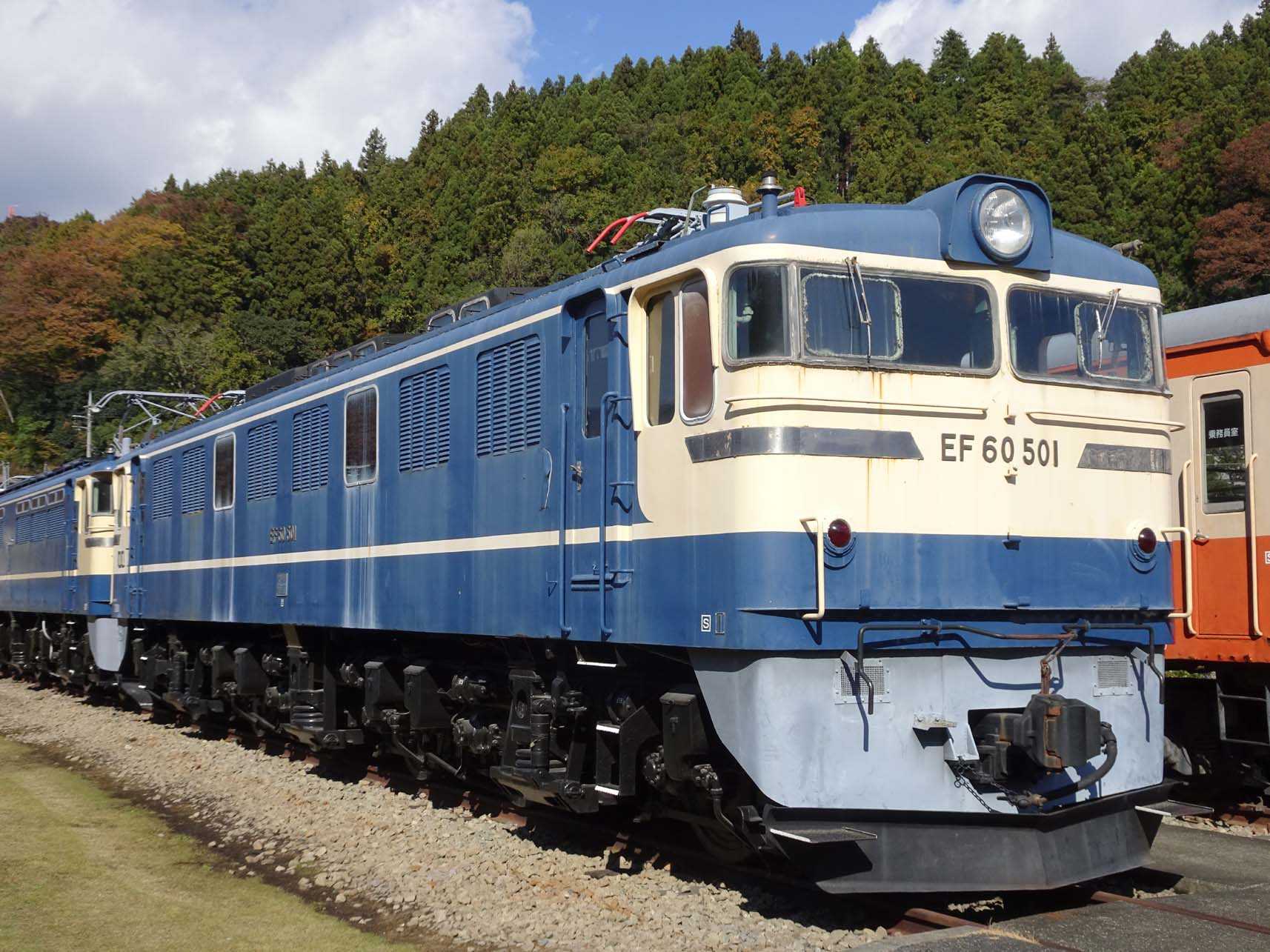 全日本送料無料 $EF60 500 電気機関車(特急色) 鉄道模型