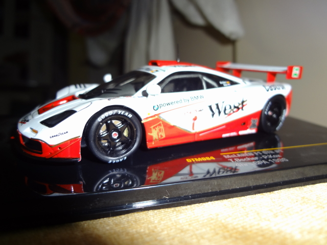 West McLaren F1 GTR 8