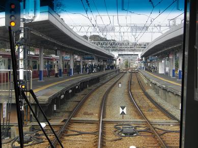 京急・堀ノ内駅