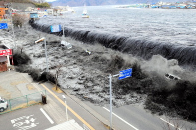 東日本大震災　津波