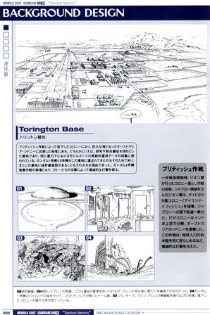 『0448　機動戦士ガンダム0083／STARDUST MEMORY VOL.3』ブックレット２