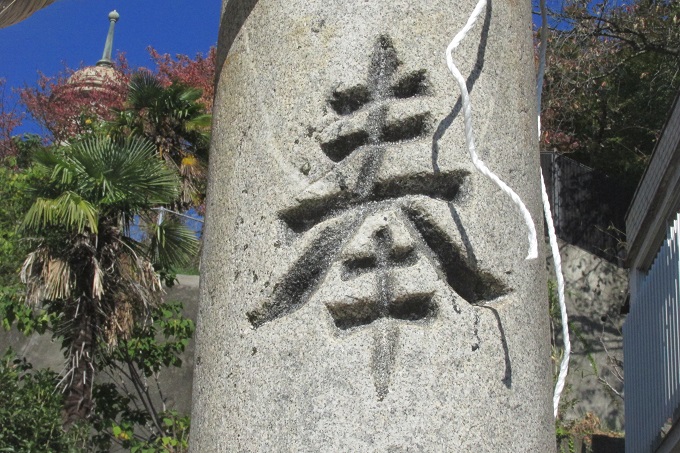 鯛の宮神社の鳥居