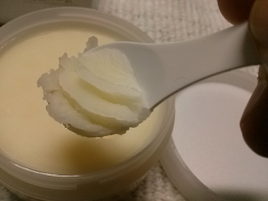 洗顔バームの形状