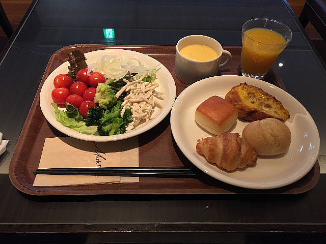ホテルトラスティ 神戸旧居留地　－　朝食