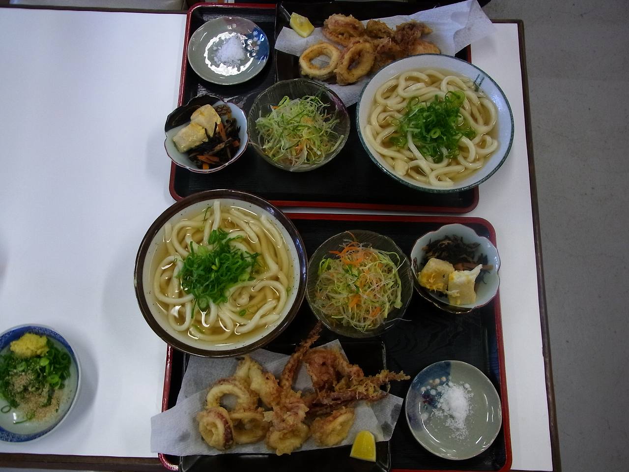 本日のさぬきうどん イカ天セット750円(高雄 高松市) | 本日のさぬき?うどん - 楽天ブログ