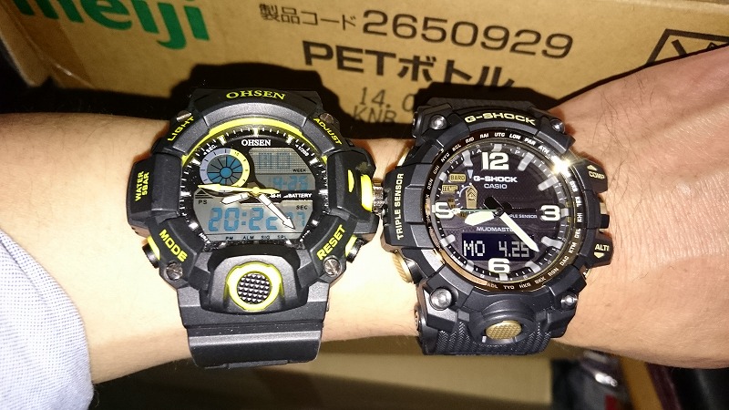 G-SHOCK - G-SHOCK マッドマスター GWG1000-1AJF ソーラー電波時計 の+