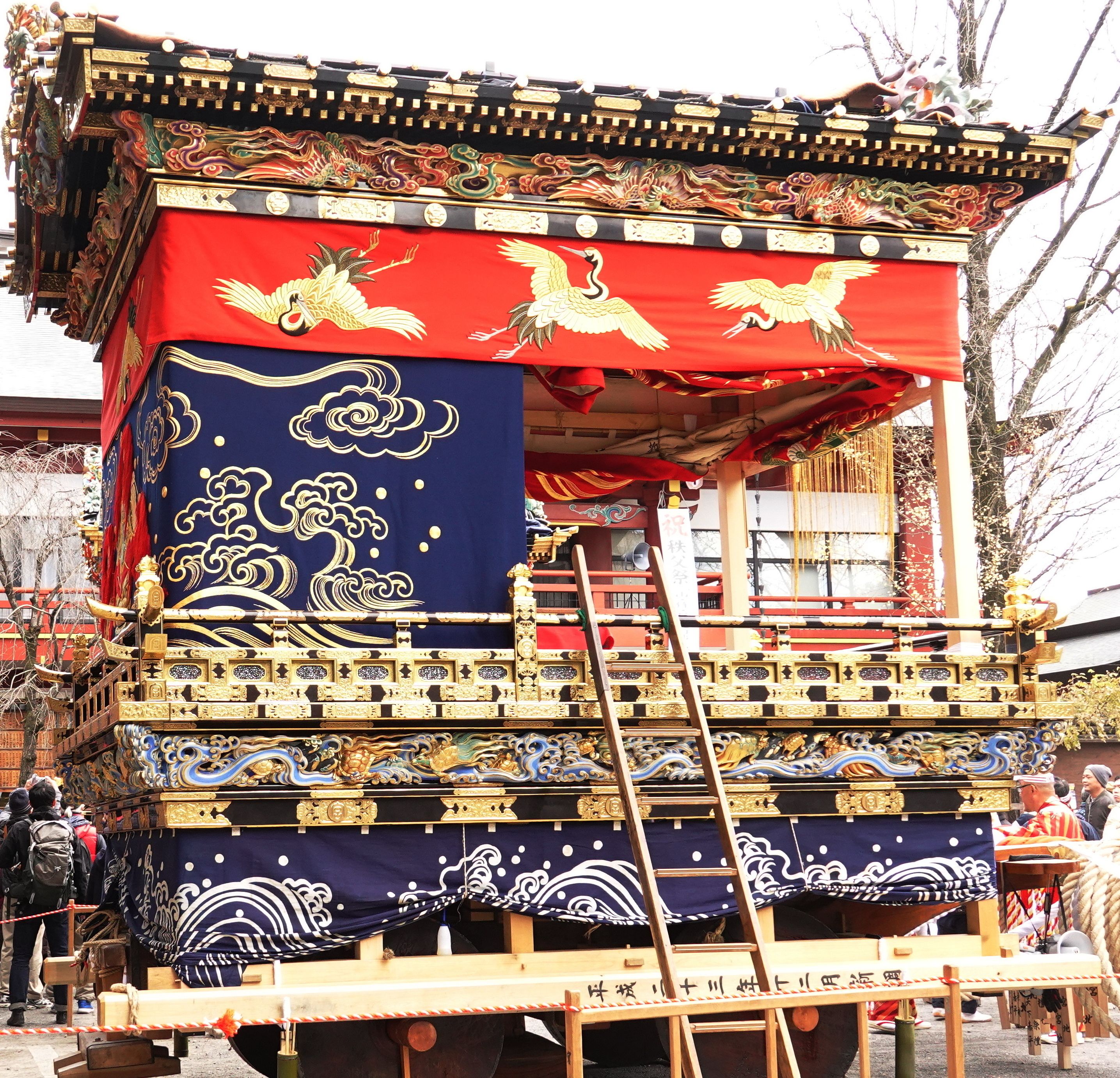 秩父夜祭2017 宮地屋台 | アウトドア親爺の徒然日記 - 楽天ブログ