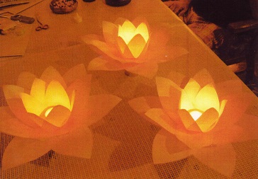 ロータスキャンドル2