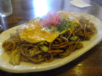 山内家　焼きそば