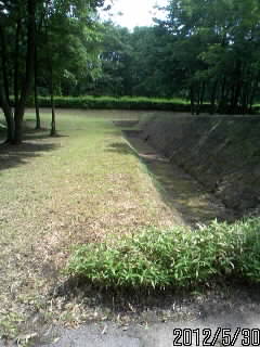 飛山城　北の曲輪１