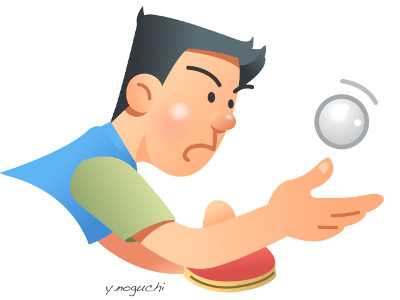 オリンピックイラスト 卓球イラスト 東京 Noguchi S Worldへようこそ 楽天ブログ