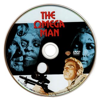 『地球最後の男／オメガマン』ピクチャ・ディスク