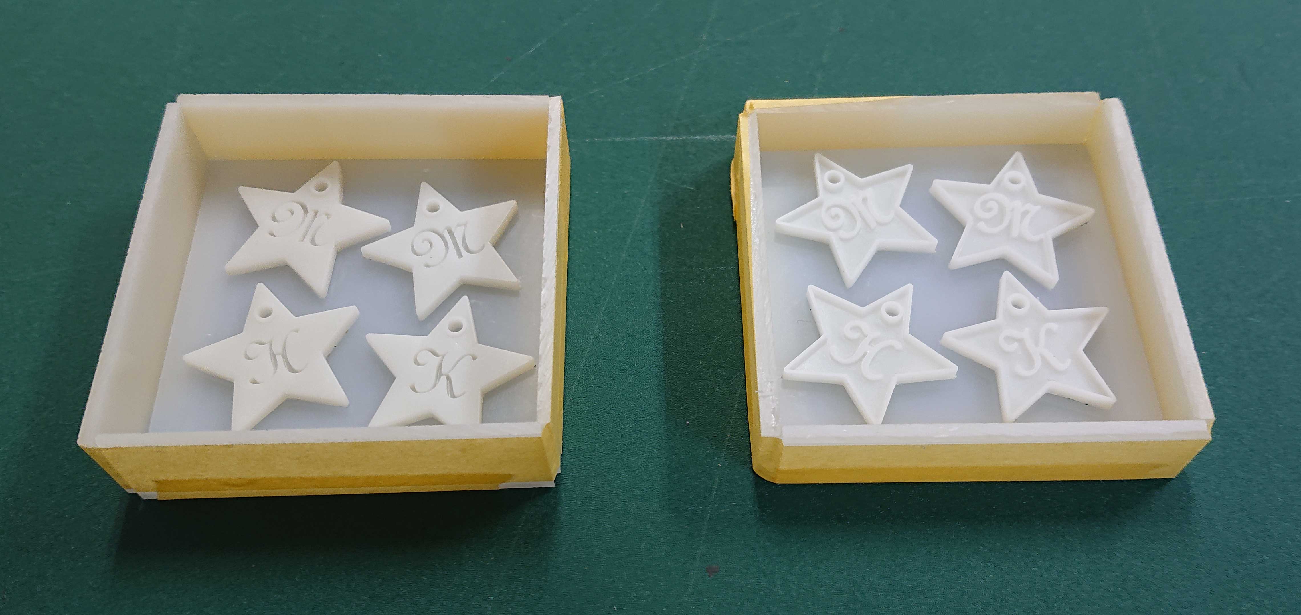 3dプリンター Nova3d Elfin2 10 星形チャーム制作 さいさんでーのブログ 楽天ブログ