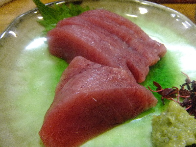 さくらい　マグロ刺