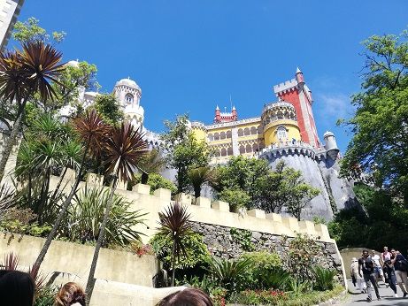 シントラ観光 思っていることを書いてスッキリしたい 楽天ブログ