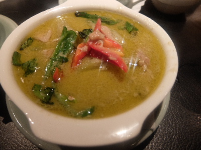 グリーンカレー