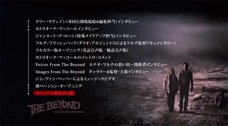 ルチオ・フルチ監督『ビヨンド』/1981年 イタリア映画 | おじなみの