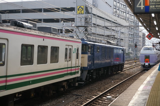 EF64 1031牽引 107系?8両 廃車回送6