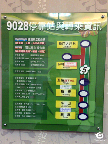 宜蘭方面行きが途中で寄るみたいです