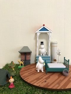 ムーミンハウスをつくる5/デアゴスティーニ | 趣味の時間がとれるよう