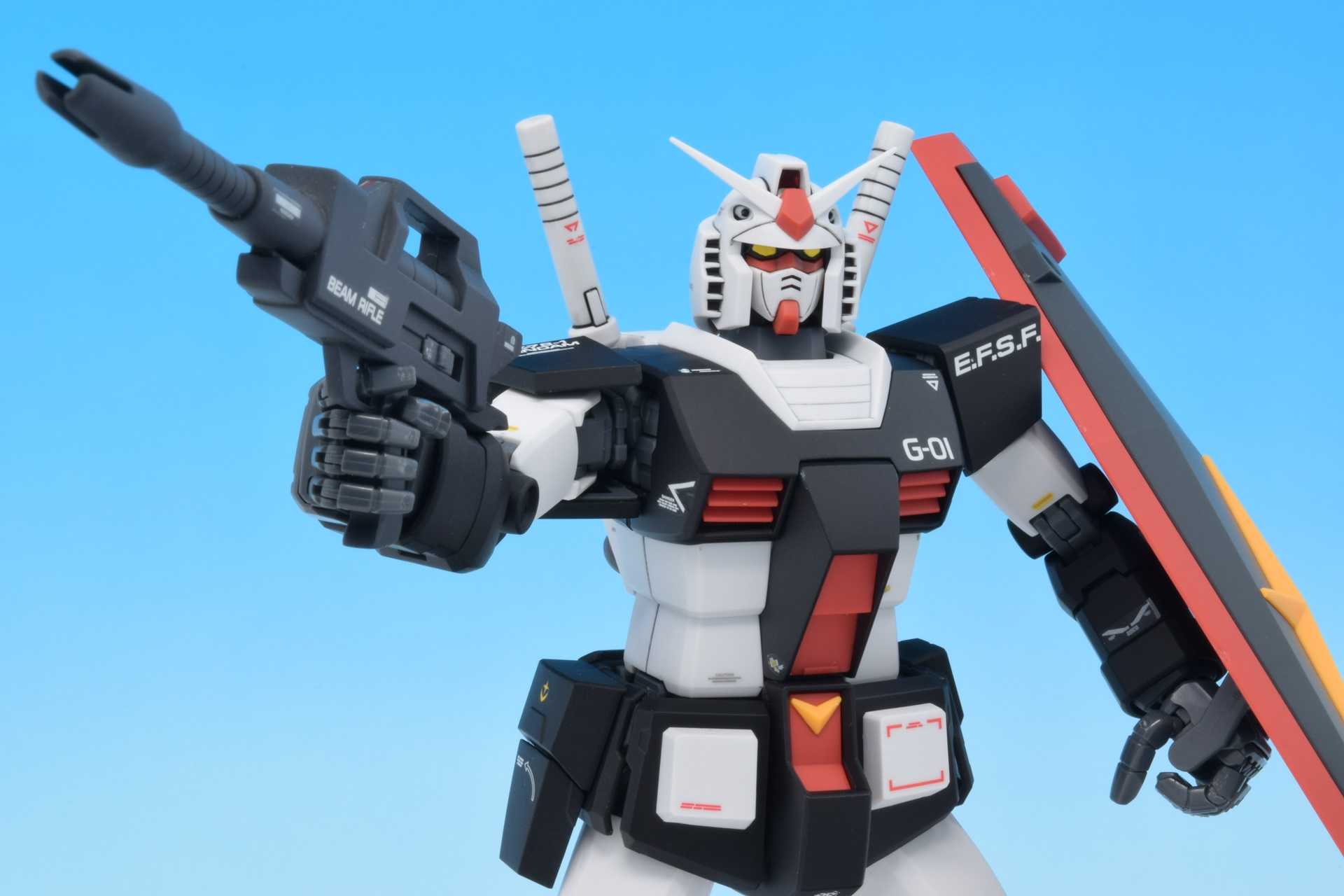 MG 1/100 プロトタイプガンダム【プラモデル】 | なん・・・だと