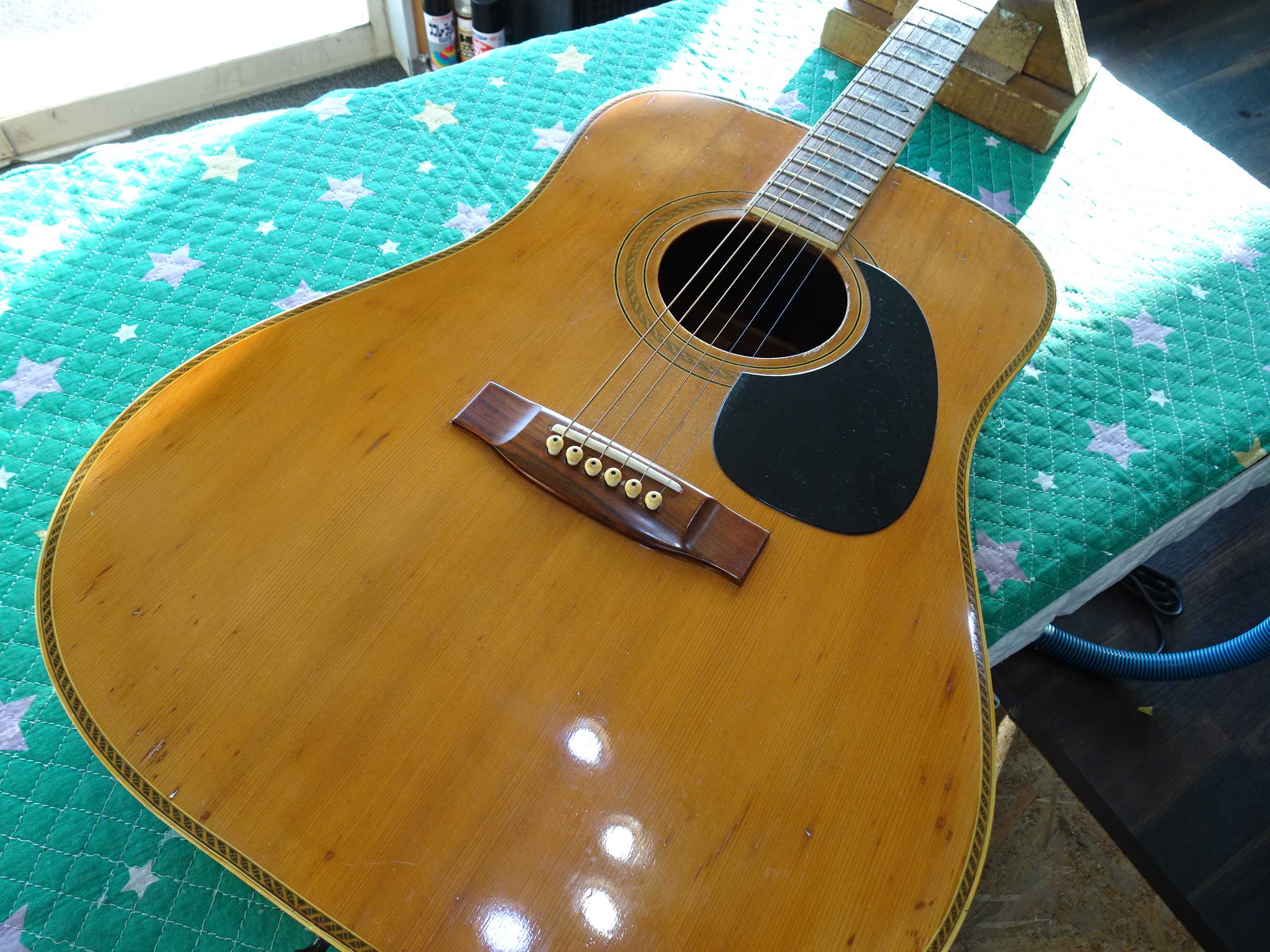 Kiso Suzuki アコースティックギター W-200 ハカランダ 