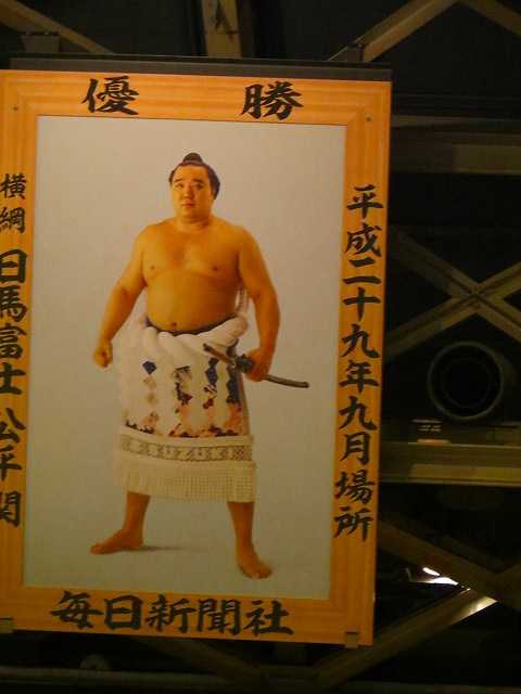Amazon.co.jp: 大相撲 浴衣一反 第71代横綱 鶴竜断髪式 : Toys