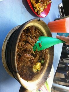 晩御飯