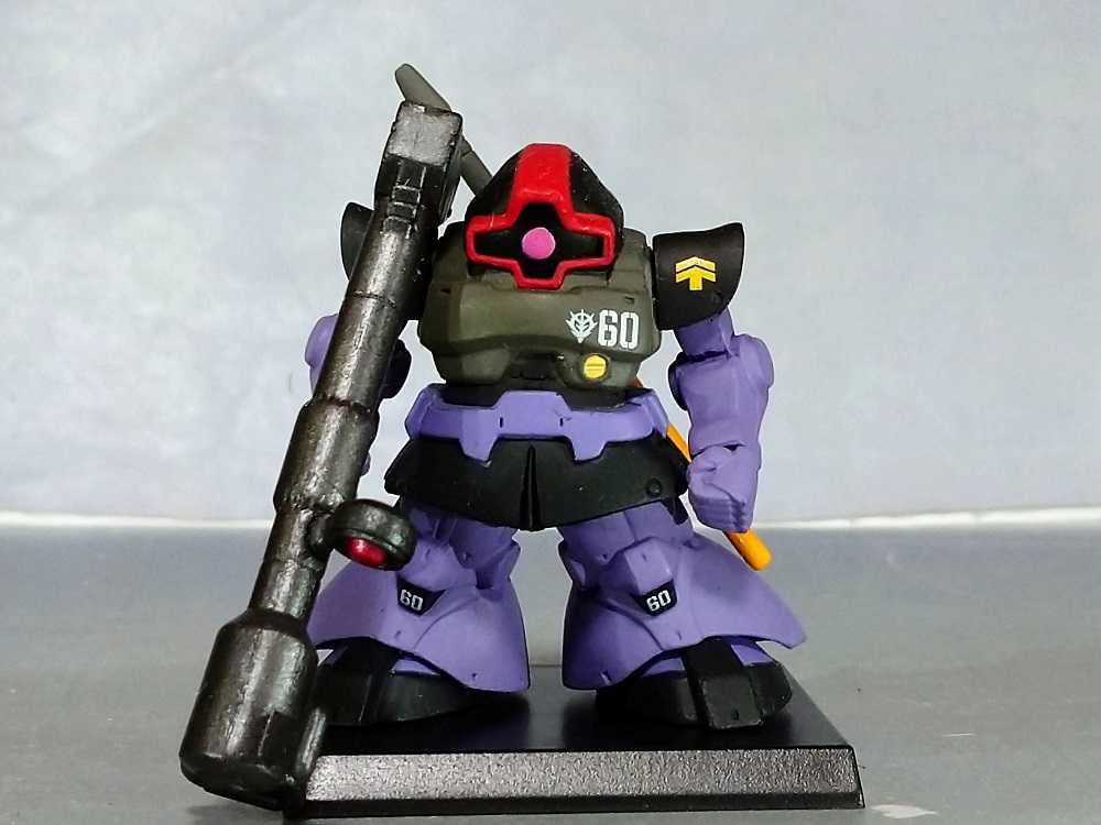 ガンダムコンバージ 黒い三連星セット | 第3ブログ