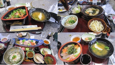 淡路島のお昼ご飯