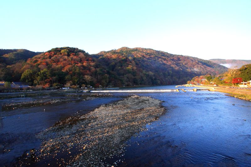 渡月橋_005一ノ井堰・保津川.jpg