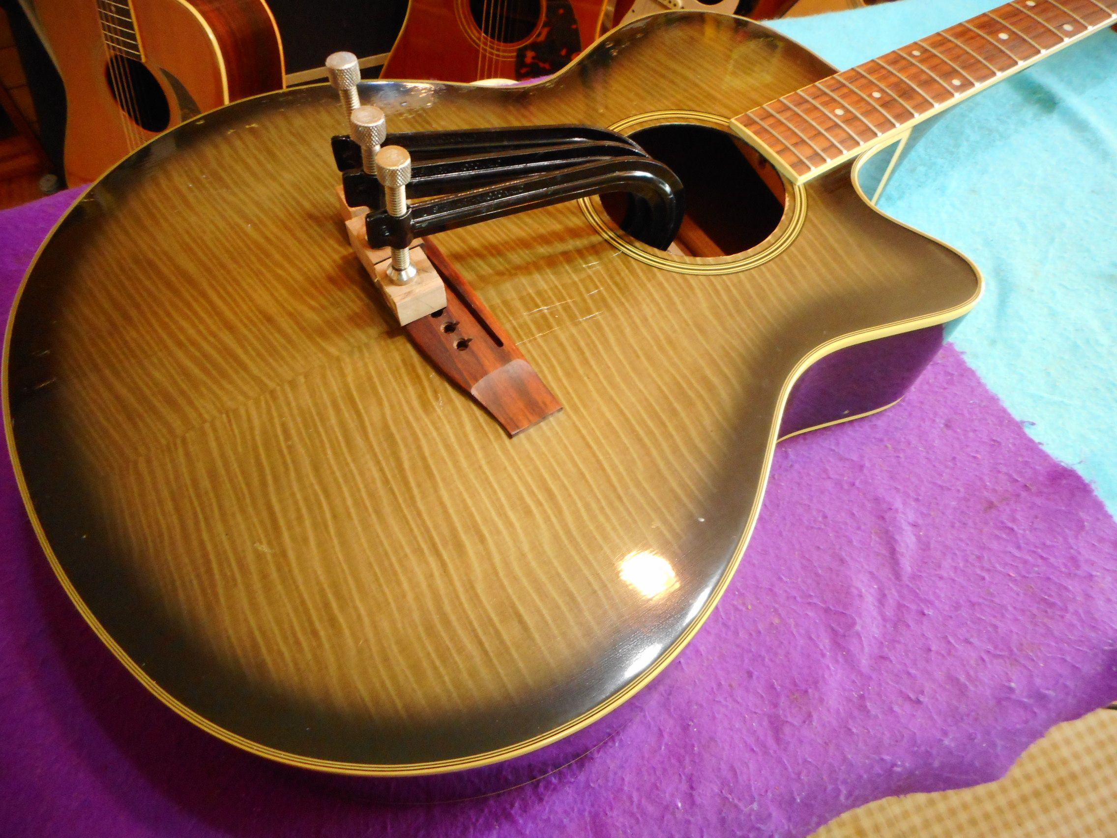 ◇Sepia Crue Custom EAW-450 ジャンクからの再生 | 青春の
