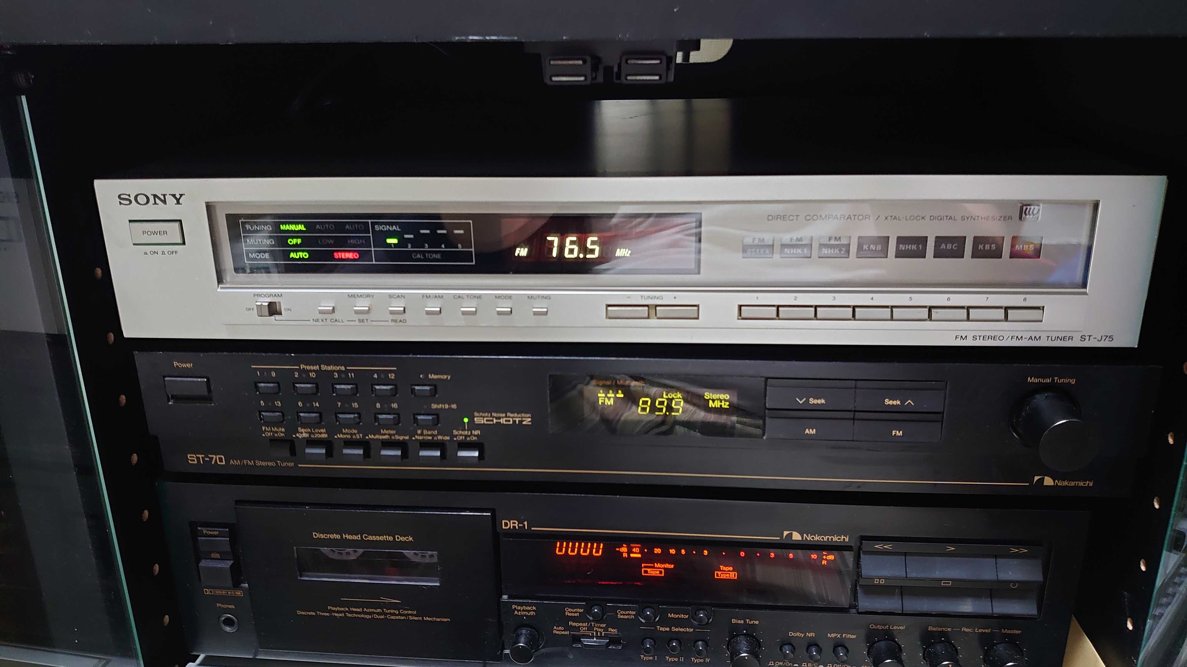 Pioneer F-D3、SONY ST-J75をメインシステムに。 | ハードオフ