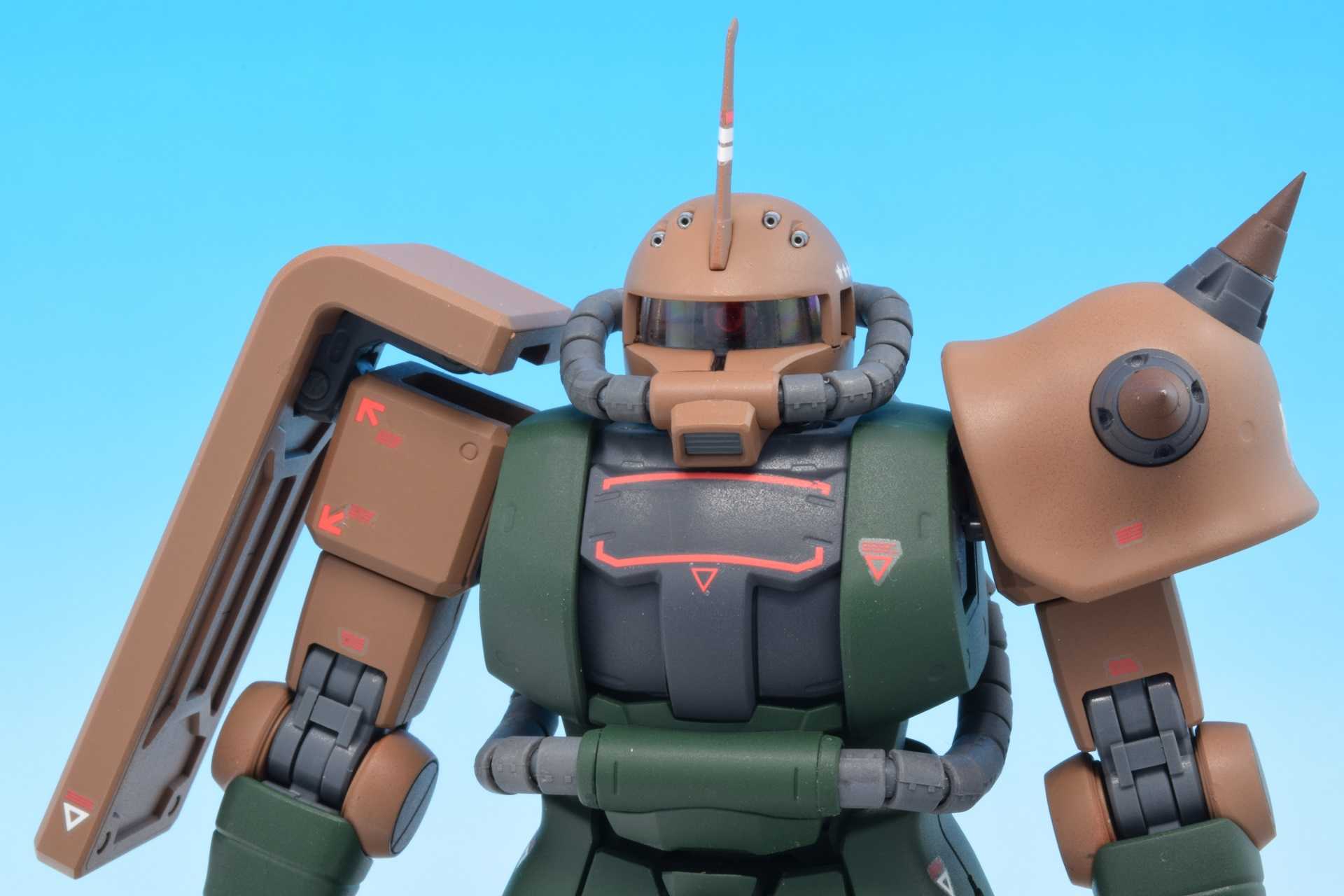 MG 1/100 MS-06Fs ガルマ・ザビ専用ザクⅡ【プラモデル】 | なん・・・だと。 - 楽天ブログ