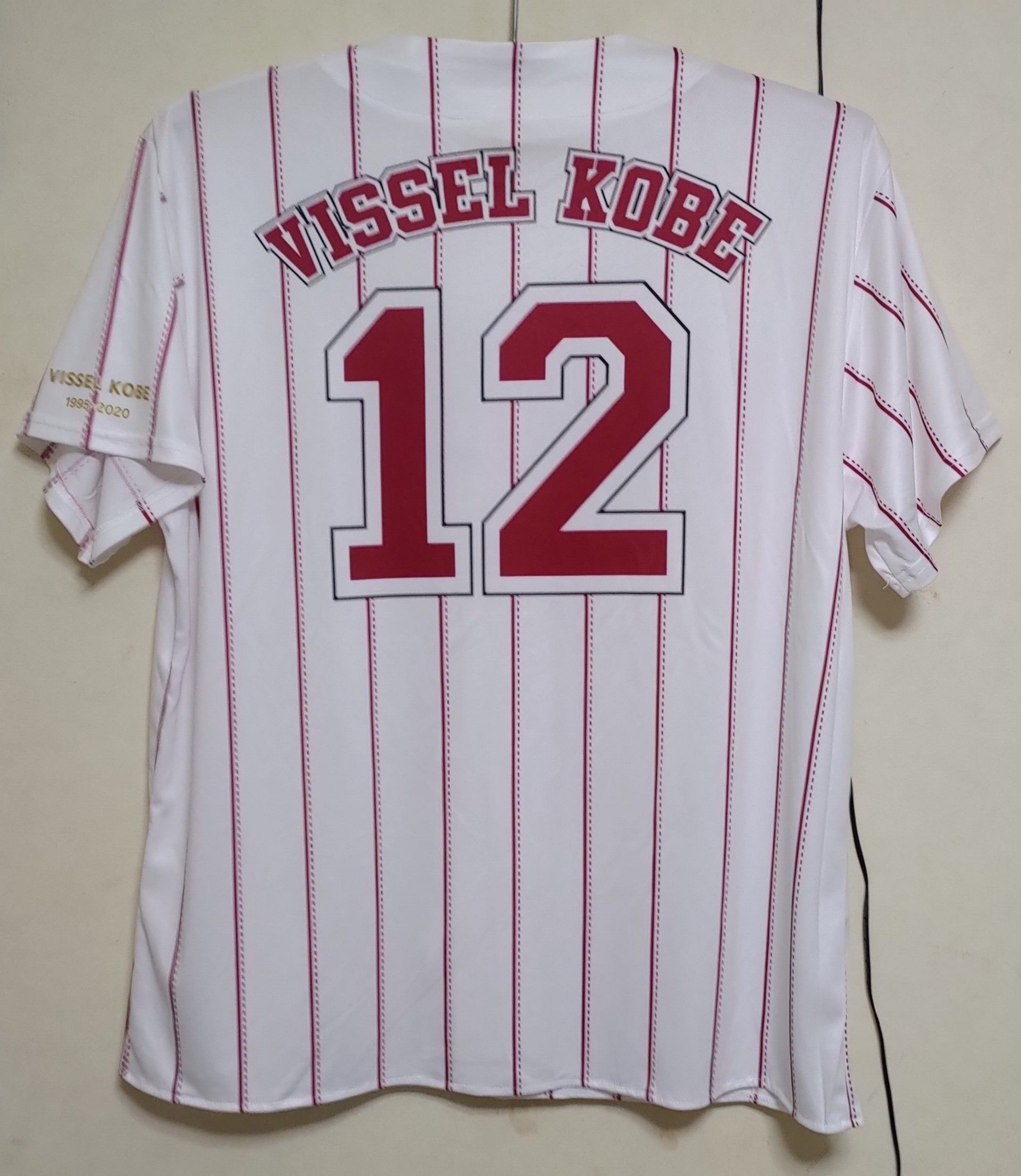 ヴィッセル神戸 ベースボールシャツ