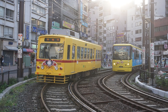 都電荒川線 愛称決定「東京さくらトラム」記念マ－ク6