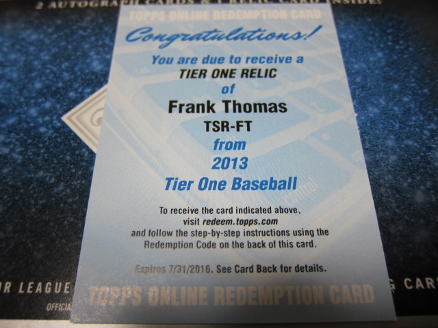 frank thomas