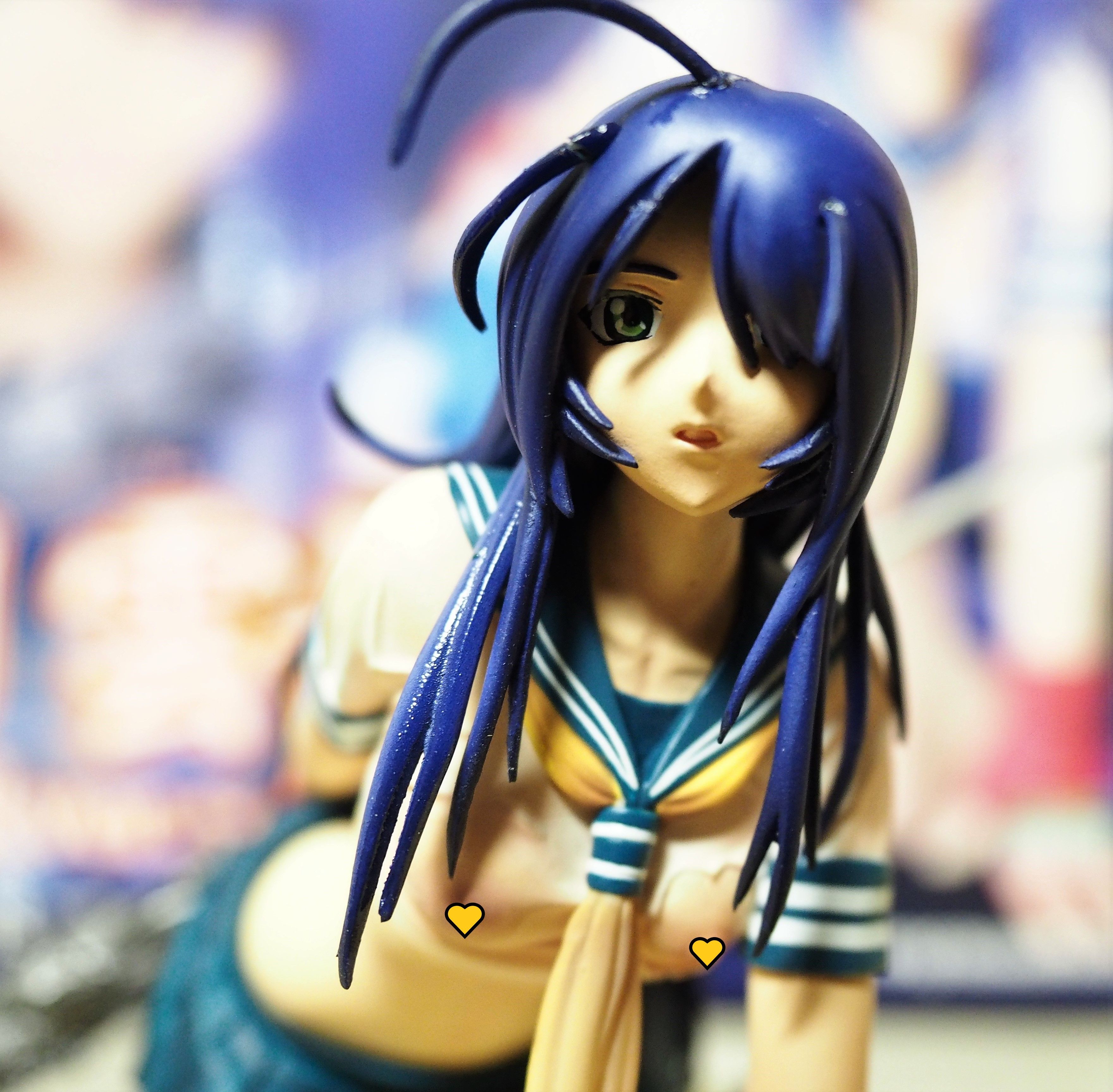 グリフォン 一騎当千 関羽雲長 濡れ制服DX Ver. 1/6スケール 即決 