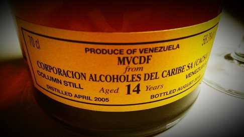 ケイデンヘッド ベネズエラ 14年～Cadenhead's Rum Venezuela CACSA 14