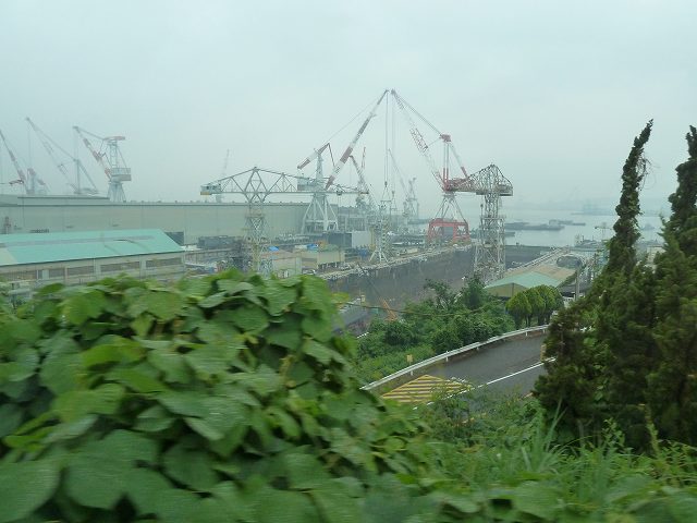 呉市第2音戸大橋建設現場見学会 平成24年6月8日 23